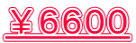 ￥６６００
